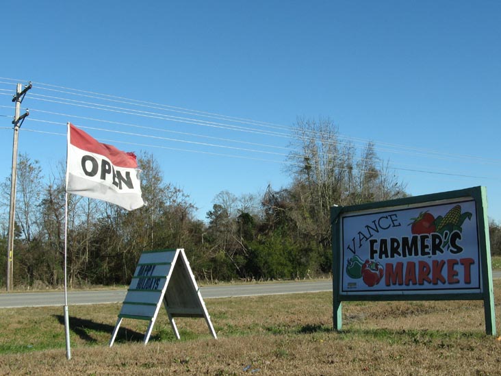 Vance Farmer's Market, 10324 Old Number Six Highway, Vance, South Carolina