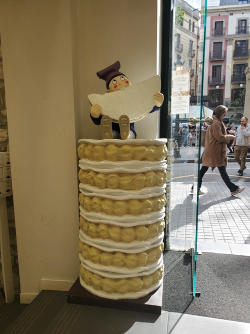 Torrons Vicens, Barcelona, Spain, April 26, 2024