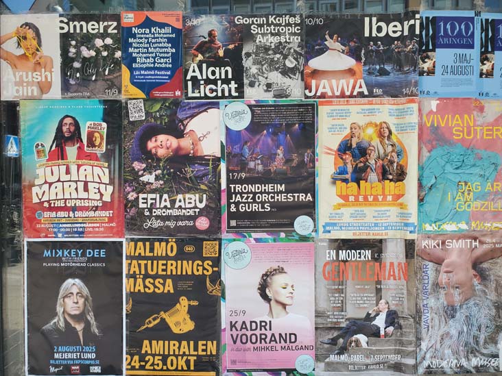 S&ouml;dra F&ouml;rstadsgatan Near F&ouml;reningsgatan, Malm&ouml;, Sweden, July 25, 2025