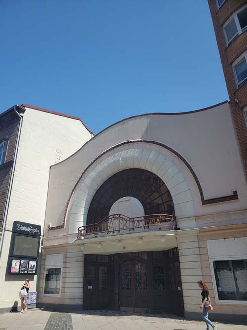 Victoriateatern, S&ouml;dra F&ouml;rstadsgatan 18, Malm&ouml;, Sweden, July 25, 2025