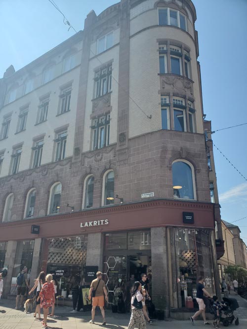 S&ouml;dra F&ouml;rstadsgatan at K&auml;rleksgatan, Malm&ouml;, Sweden, July 25, 2025