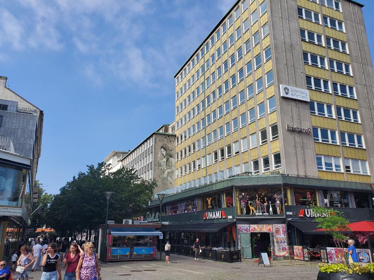 S&ouml;dra Tullgatan at S&ouml;dra Vallgatan, Malm&ouml;, Sweden, July 25, 2025