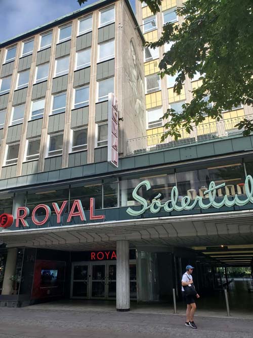 Royal Theater, S&ouml;dra Tullgatan 4, Malm&ouml;, Sweden, July 25, 2025