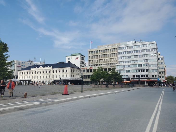 Gustav Adolfs Torg, Malm&ouml;, Sweden, July 25, 2025