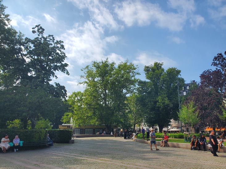 Gustav Adolfs Torg, Malm&ouml;, Sweden, July 25, 2025