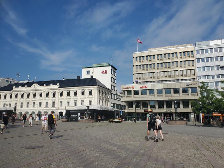 Gustav Adolfs Torg, Malm&ouml;, Sweden, July 25, 2025