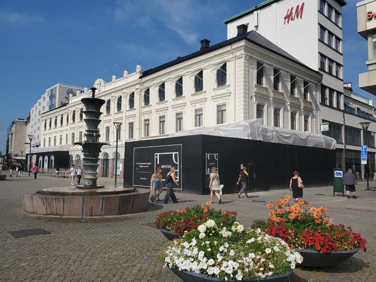 Gustav Adolfs Torg, Malm&ouml;, Sweden, July 25, 2025