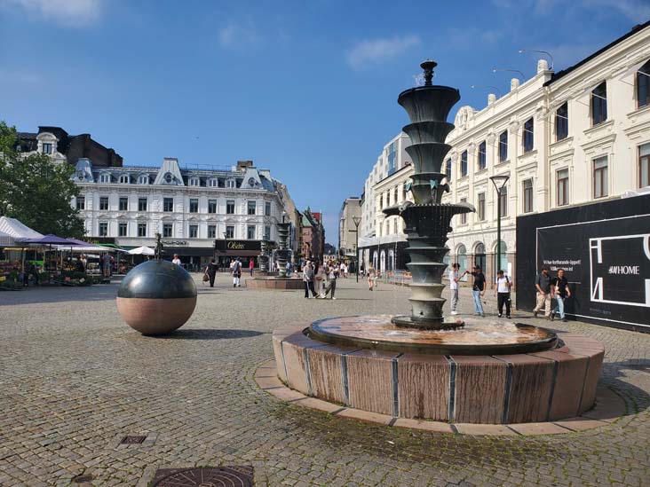 Gustav Adolfs Torg, Malm&ouml;, Sweden, July 25, 2025