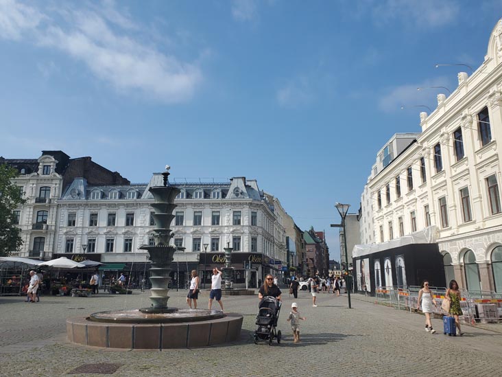 Gustav Adolfs Torg, Malm&ouml;, Sweden, July 25, 2025