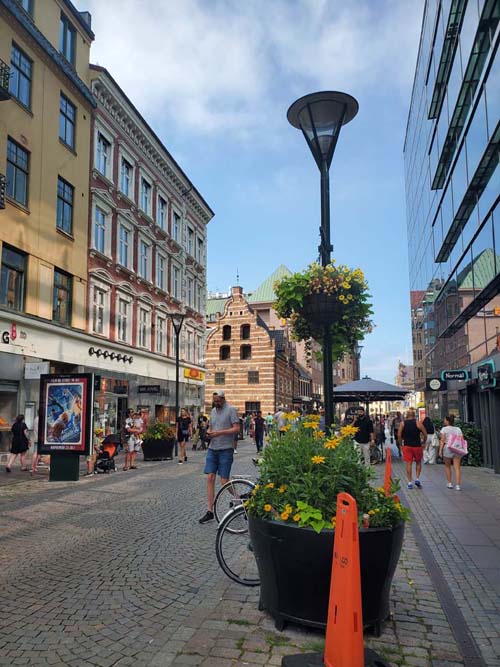 S&ouml;dergatan Near Skomakergatan, Malm&ouml;, Sweden, July 25, 2025