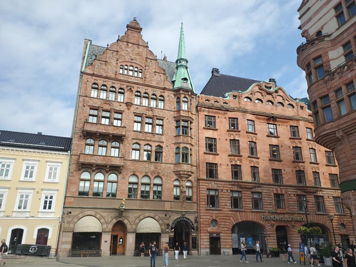 Stortorget, Malmö, Sweden, July 25, 2025