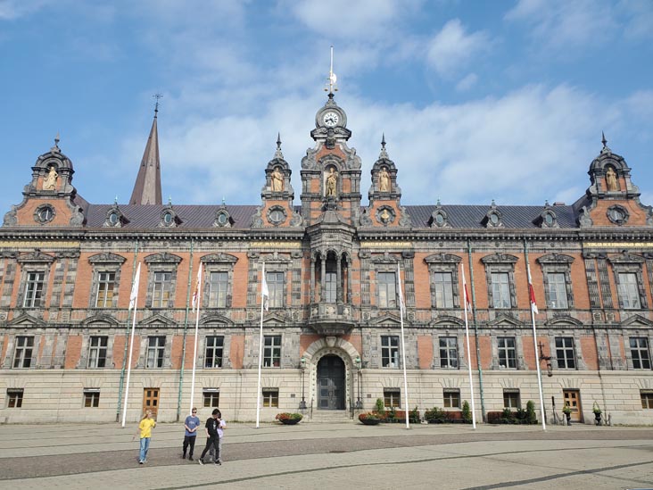 Malmö Rådhus/Malmö Town Hall, Stortorget, Malmö, Sweden, July 25, 2025