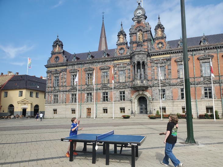 Malmö Rådhus/Malmö Town Hall, Stortorget, Malmö, Sweden, July 25, 2025