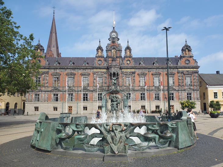 Malmö Rådhus/Malmö Town Hall, Stortorget, Malmö, Sweden, July 25, 2025