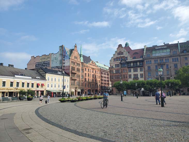 Stortorget, Malmö, Sweden, July 25, 2025