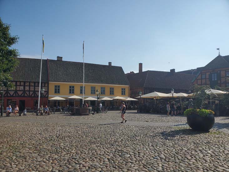 Lilla Torg, Malm&ouml;, Sweden, July 25, 2025