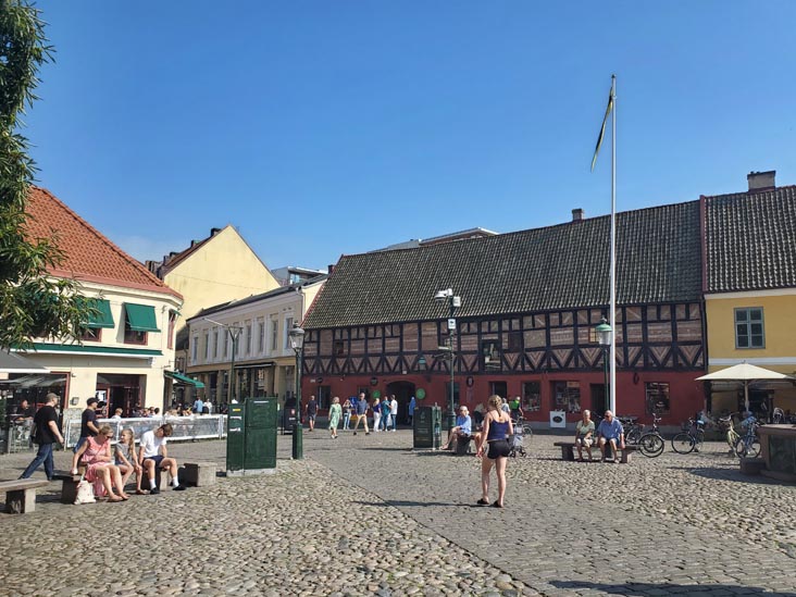 Lilla Torg, Malmö, Sweden, July 25, 2025