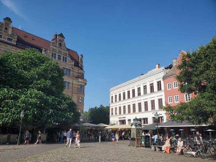 Lilla Torg, Malm&ouml;, Sweden, July 25, 2025