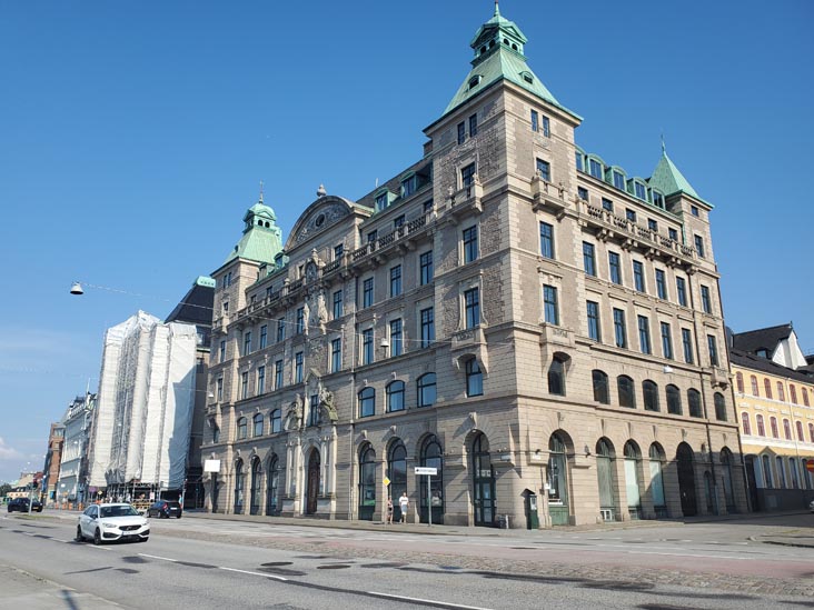 Norra Vallgatan at Frans Suellsgatan, Malm&ouml;, Sweden, July 25, 2025