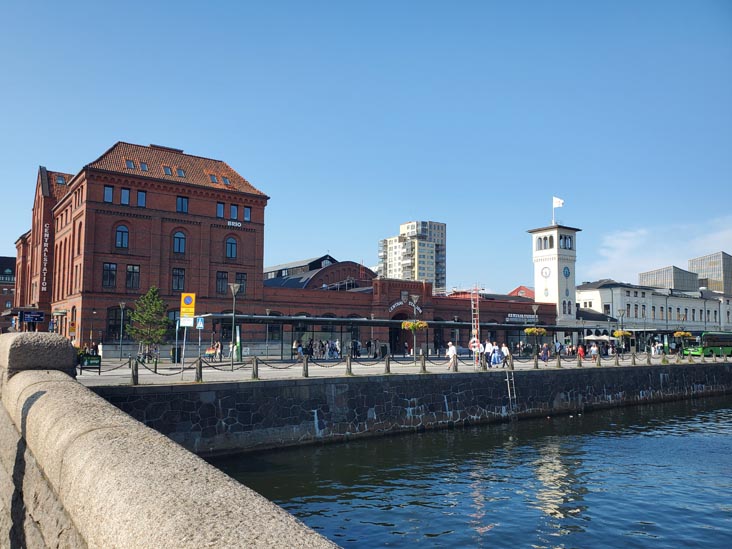 Malm&ouml; Centralstation, Suellshamnen, Malm&ouml;, Sweden, July 25, 2025