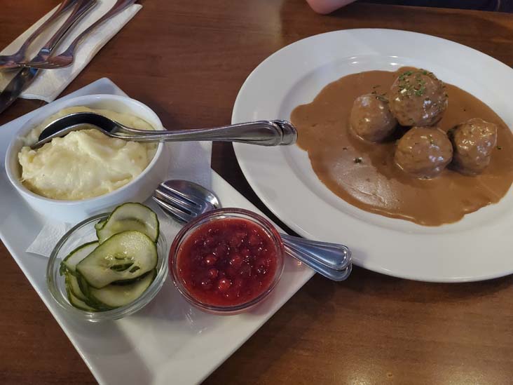 Kalvköttbullar/Meatballs, Bullen, Malmö, Sweden, July 25, 2025
