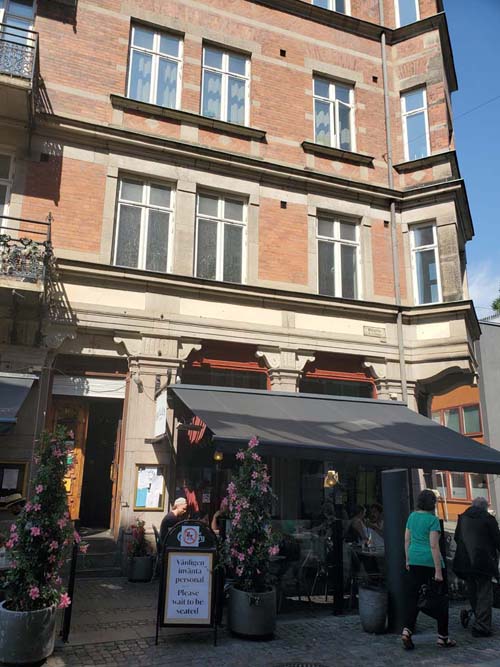 Bullen, Storgatan 35, Malmö, Sweden, July 25, 2025