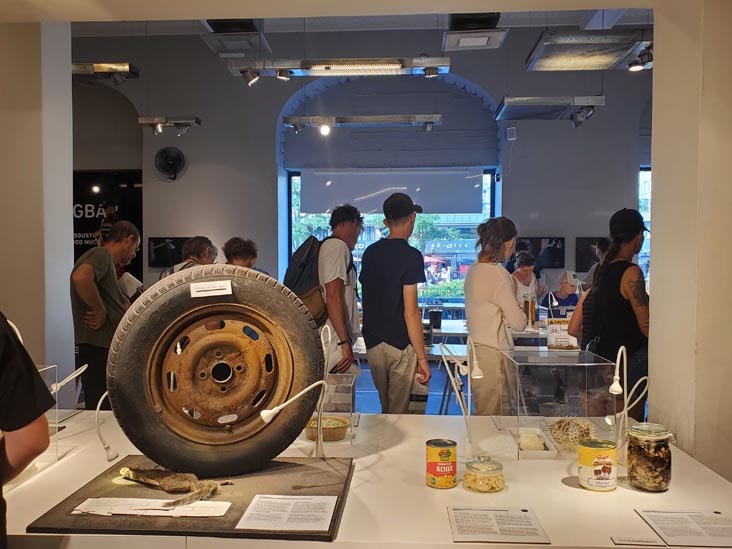 Disgusting Food Museum, Malmö, Sweden, July 25, 2025