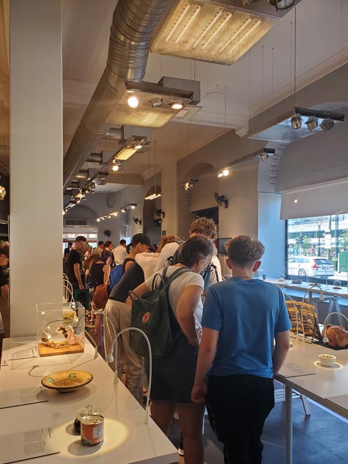 Disgusting Food Museum, Malmö, Sweden, July 25, 2025