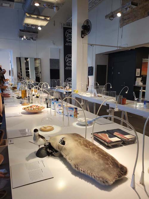Disgusting Food Museum, Malmö, Sweden, July 25, 2025