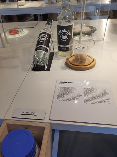 Hákarl, Disgusting Food Museum, Malmö, Sweden, July 25, 2025