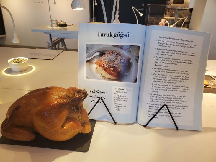 Tavuk Gögsü, Disgusting Food Museum, Malmö, Sweden, July 25, 2025