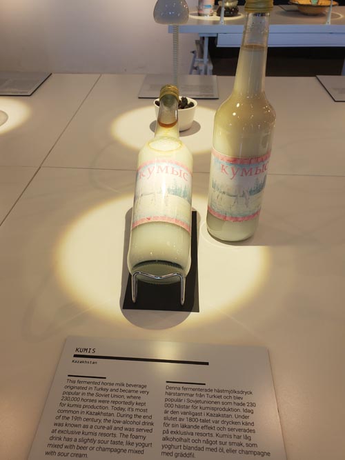 Kumis, Disgusting Food Museum, Malmö, Sweden, July 25, 2025