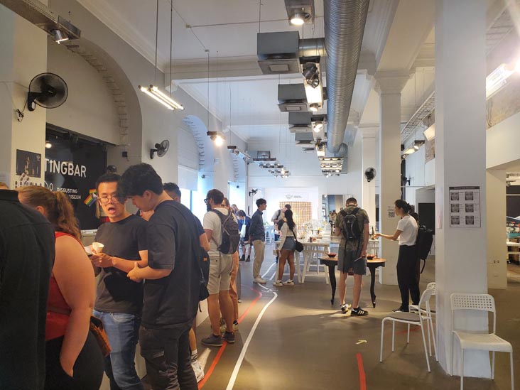 Disgusting Food Museum, Malmö, Sweden, July 25, 2025