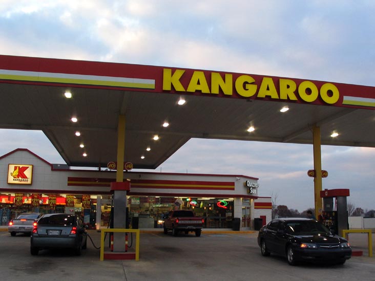 Kangaroo Express, 2610 South Church Street, Murfreesboro, Tennessee