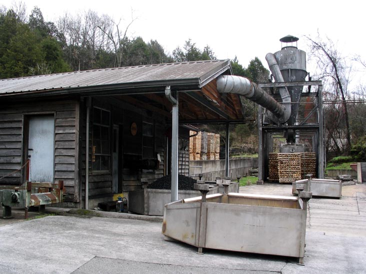Rickyard, Jack Daniel's Distillery, 280 Lynchburg Road, Lynchburg, Tennessee