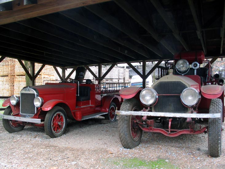 Fire Trucks, Jack Daniel's Distillery, 280 Lynchburg Road, Lynchburg, Tennessee