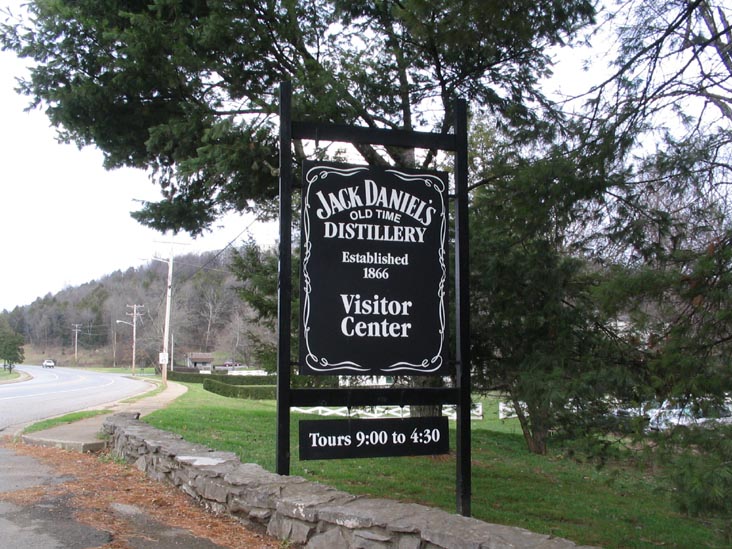 Jack Daniel's Distillery, 280 Lynchburg Road, Lynchburg, Tennessee