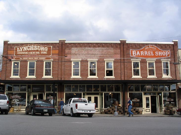 Lynchburg Hardware & General Store Gift Shop, Lynchburg Town Square, Lynchburg, Tennessee