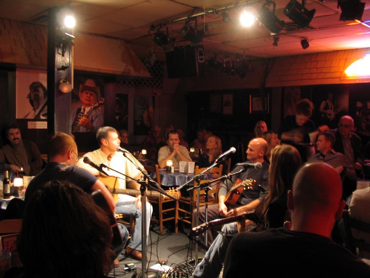 In the Round with Vince Trocchia, Gene Cook, Scott Carter and Kristen Cothron, The Bluebird Cafe, 4104 Hillsboro Road, Nashville, Tennessee, January 6, 2007