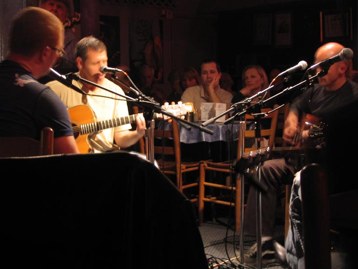 In the Round, The Bluebird Cafe, 4104 Hillsboro Road, Nashville, Tennessee