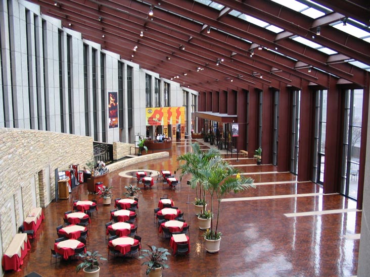 Curb Conservatory, Country Music Hall of Fame and Museum, 222 5th Avenue South, Nashville, Tennessee