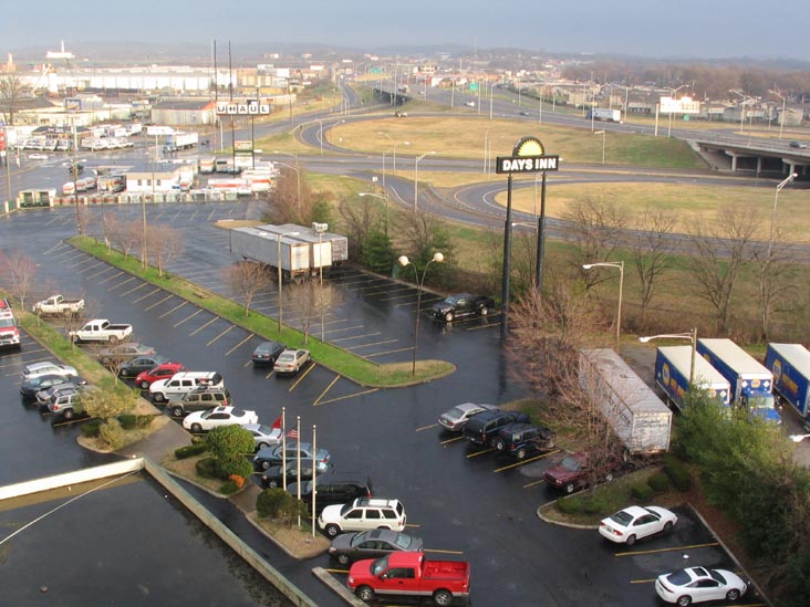 Days Inn at the Stadium/Days Inn Coliseum, 211 North First Street, Nashville, Tennessee