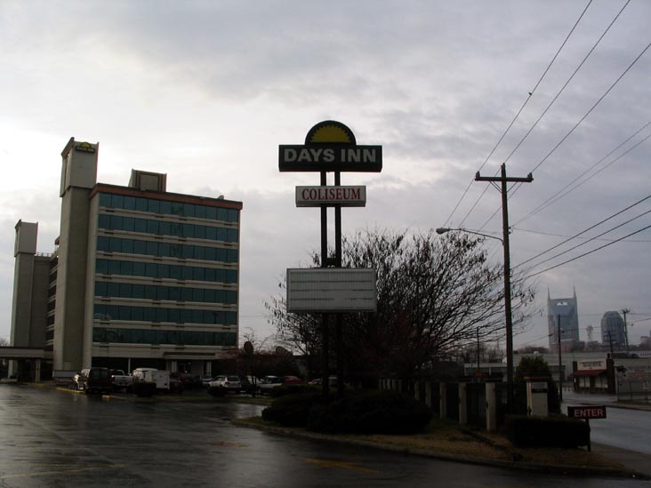 Days Inn at the Stadium/Days Inn Coliseum, 211 North First Street, Nashville, Tennessee