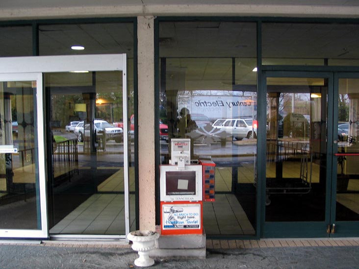 Days Inn at the Stadium/Days Inn Coliseum, 211 North First Street, Nashville, Tennessee