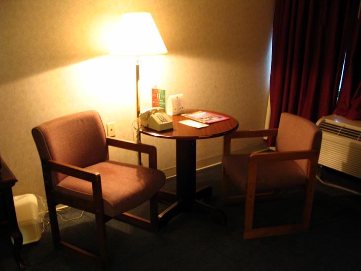 Room 608, Days Inn at the Stadium/Days Inn Coliseum, 211 North First Street, Nashville, Tennessee