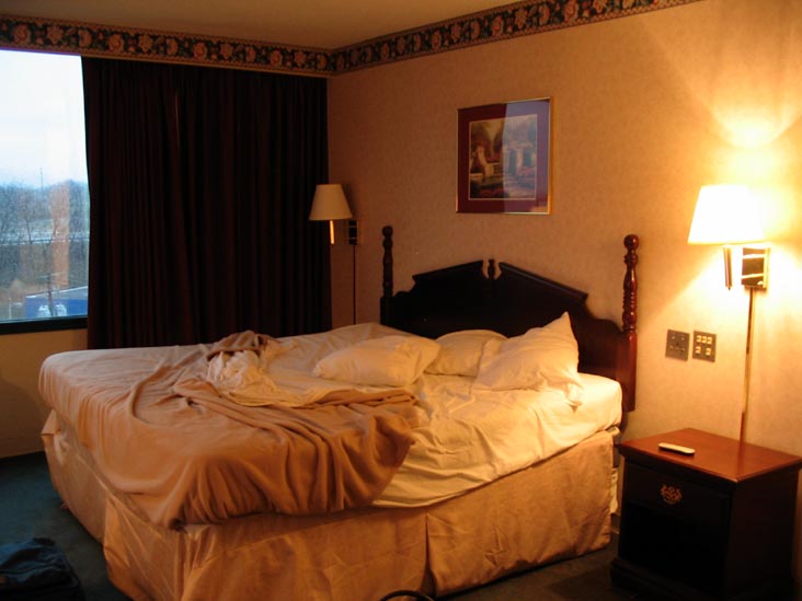 Room 608, Days Inn at the Stadium/Days Inn Coliseum, 211 North First Street, Nashville, Tennessee