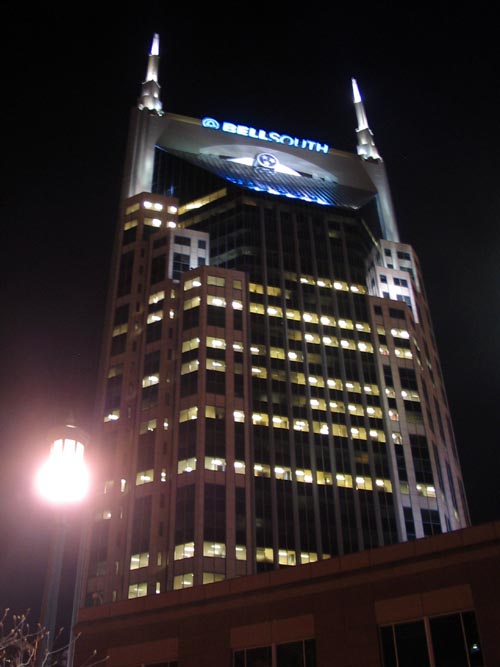 BellSouth Building, 333 Commerce Street, Nashville, Tennessee