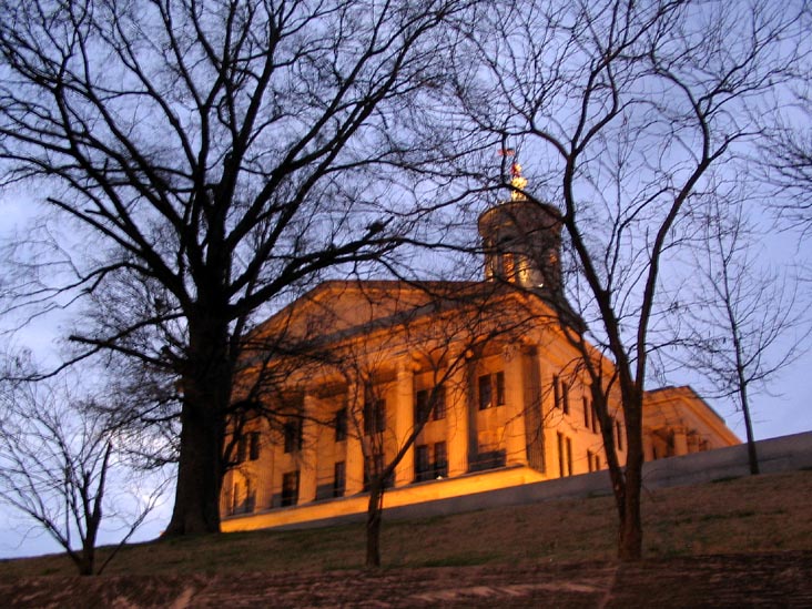 Tennessee State Capitol, Nashville, Tennessee