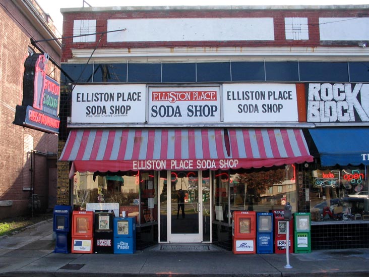 Elliston Place Soda Shop, 2111 Elliston Place, Nashville, Tennessee