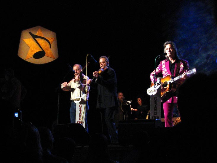 Jim Lauderdale, Grand Ole Opry, Ryman Auditorium, Nashville, Tennessee, January 5, 2007
